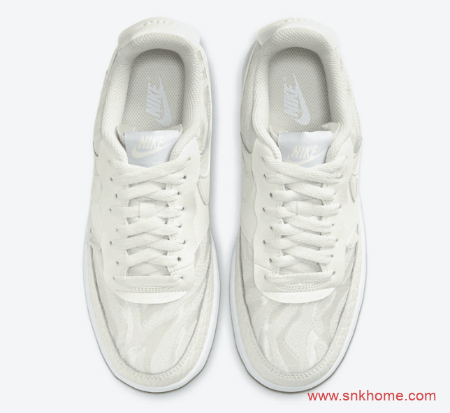 耐克虎纹米白色 Nike Court Vision Low发售信息 货号：CI7599-100