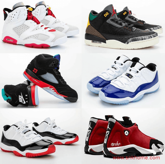 AJ6兔八哥 AJ3动物园AJ5TOP3等重磅因疫情原因延迟发售