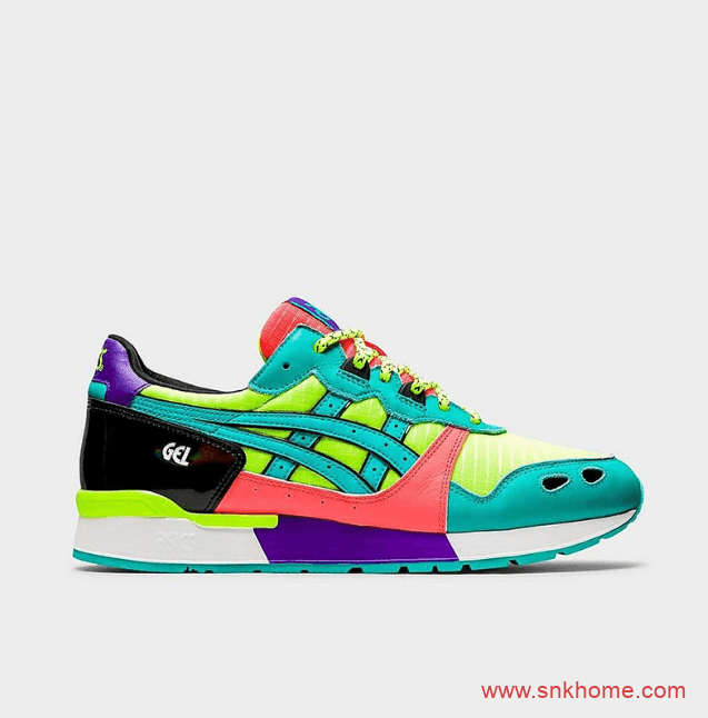 ASICS Gel-Lyte “Neon” 亚瑟士新款彩色跑鞋发售价格 货号：1191A351-750