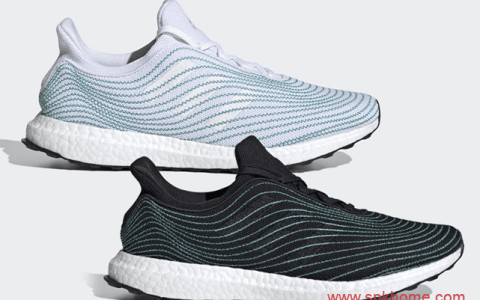 Parley x adidas Ultra Boost DNA环保主题 UB系列五周年 货号：EH1184