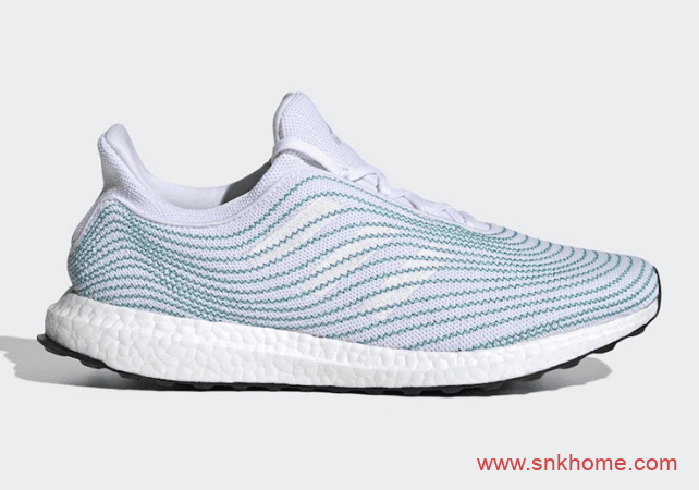 Parley x adidas Ultra Boost DNA环保主题 UB系列五周年 货号：EH1184