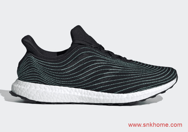 Parley x adidas Ultra Boost DNA环保主题 UB系列五周年 货号：EH1184