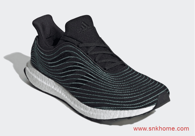 Parley x adidas Ultra Boost DNA环保主题 UB系列五周年 货号：EH1184