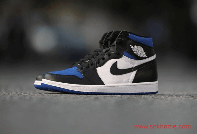 Air Jordan 1 “Game Royal” AJ1小闪电2.0 AJ1皇家蓝发售日期 货号：555088-041