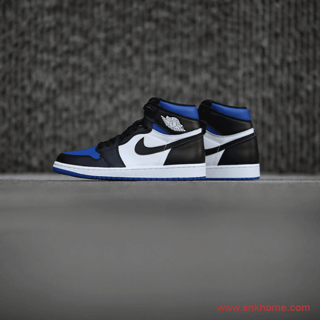 Air Jordan 1 “Game Royal” AJ1小闪电2.0 AJ1皇家蓝发售日期 货号：555088-041