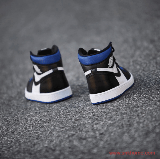 Air Jordan 1 “Game Royal” AJ1小闪电2.0 AJ1皇家蓝发售日期 货号：555088-041