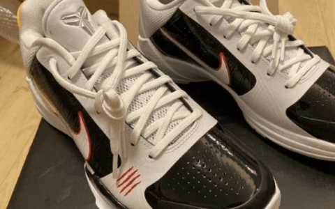 Nike Kobe 5 Protro “Bruce Lee” 科比五代战靴实战篮球鞋李小龙配色 货号：CD4991-700