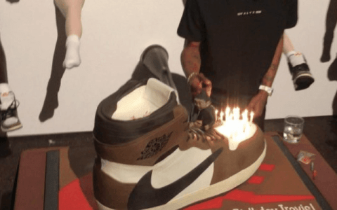 AJ1倒钩 Travis Scott x Air Jordan 1会不会补货 AJ1斯科特联名倒钩