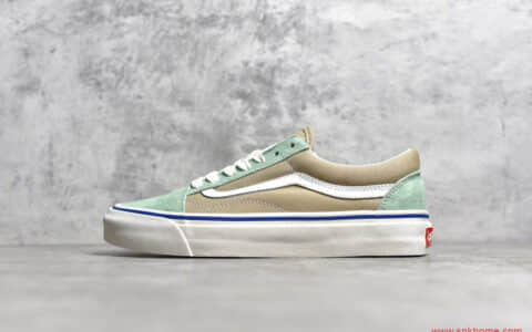 Vans Old Skool Anahiem 万斯 安纳海姆 万斯拼接撞色实拍图