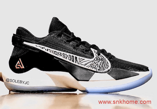 夏季实战篮球鞋 Nike Zoom Freak 2 字母哥签名战靴-潮流者之家
