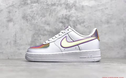 耐克空军彩蛋复活节配色Air Force 1 Easter 2020 货号：CW0367-100