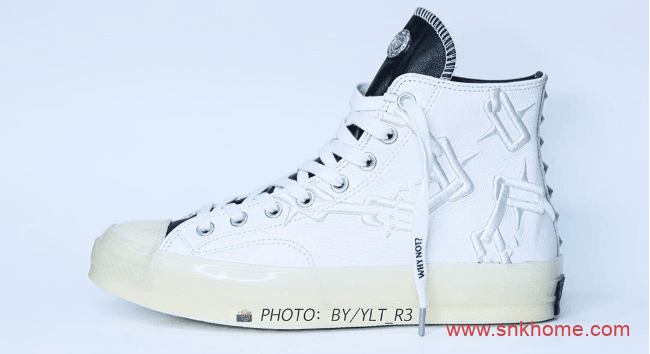 威少 x Converse x Air Jordan三方联名 AJ匡威威少联名 实物图