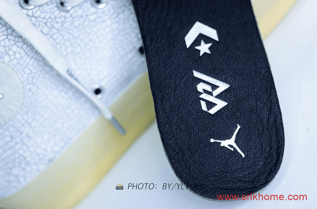 威少 x Converse x Air Jordan三方联名 AJ匡威威少联名 实物图