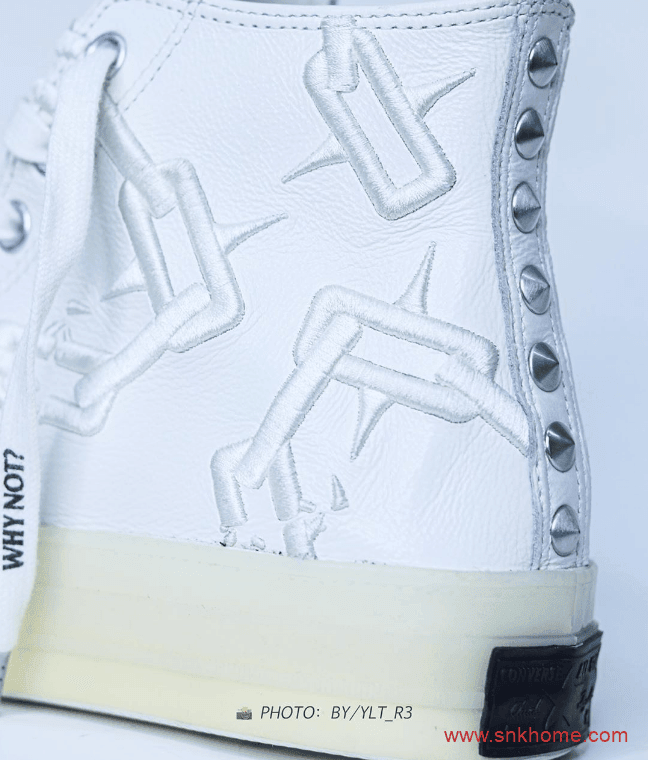 威少 x Converse x Air Jordan三方联名 AJ匡威威少联名 实物图