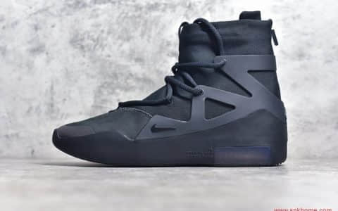 正品渠道终端 NIKE Air Fear of God 1 联名 耐克FOG联名黑魂 货号：AR4237-005