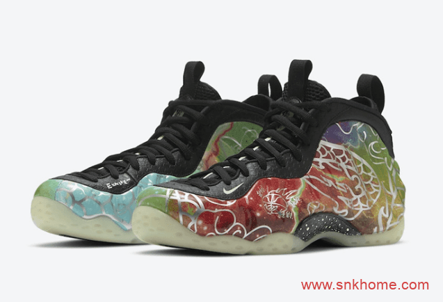 Nike Air Foamposite One “篮球之星” 耐克北京喷发售日期 货号：CW6769-930 