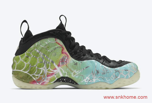 Nike Air Foamposite One “篮球之星” 耐克北京喷发售日期 货号：CW6769-930 