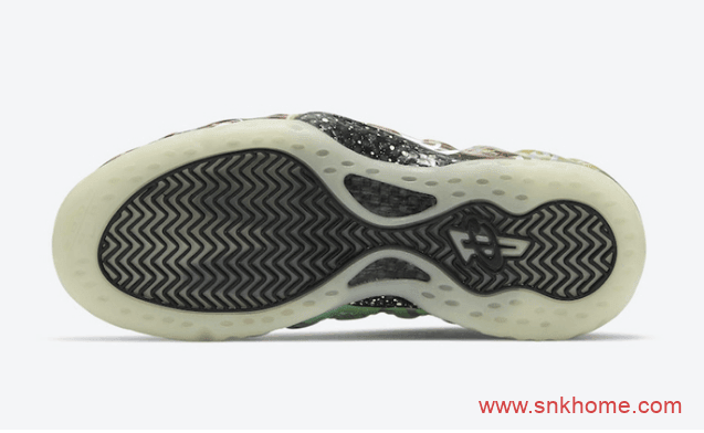 Nike Air Foamposite One “篮球之星” 耐克北京喷发售日期 货号：CW6769-930 