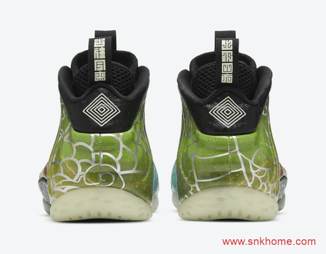 Nike Air Foamposite One “篮球之星” 耐克北京喷发售日期 货号：CW6769-930 