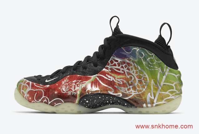 Nike Air Foamposite One “篮球之星” 耐克北京喷发售日期 货号：CW6769-930 