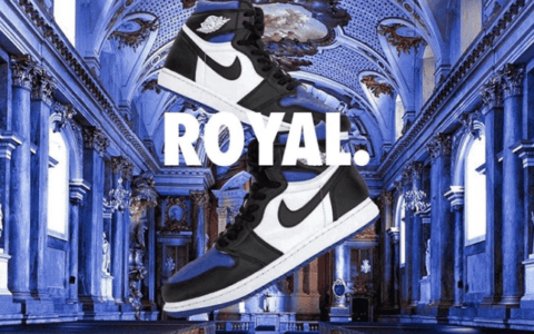 Air Jordan 1 “Game Royal” 周六发售 AJ1皇家蓝高帮发售价格 货号：555088-041