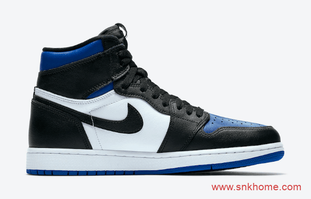 Air Jordan 1 “Game Royal” 周六发售 AJ1皇家蓝高帮发售价格 货号：555088-041