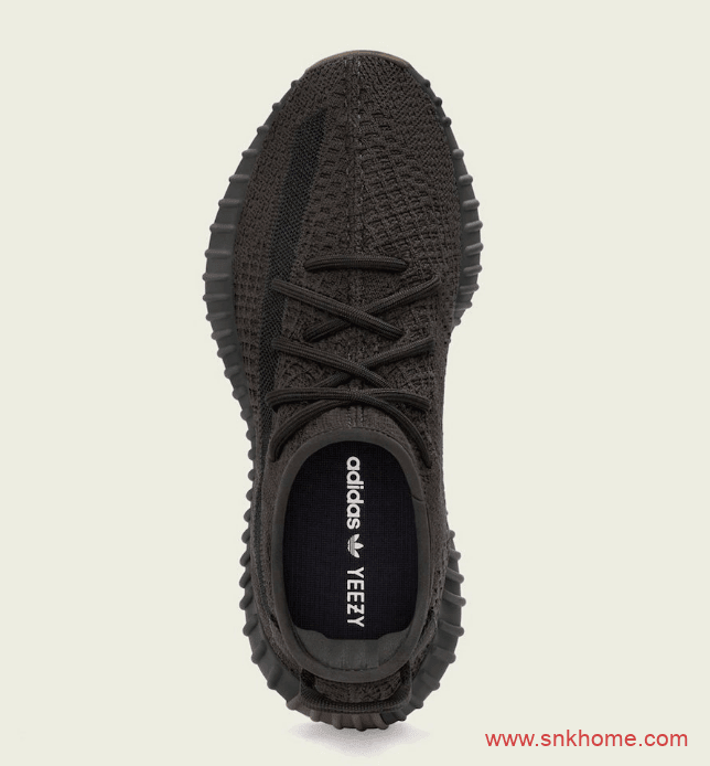 黑生胶亚洲地区本周补货 Yeezy 350 V2 “Cinder” 黑生胶 货号：FY2903