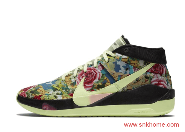 Nike KD 13 “Funk” 2K GE 杜兰特NBA2K花卉13代篮球鞋即将发售
