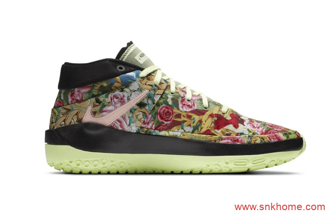 Nike KD 13 “Funk” 2K GE 杜兰特NBA2K花卉13代篮球鞋即将发售