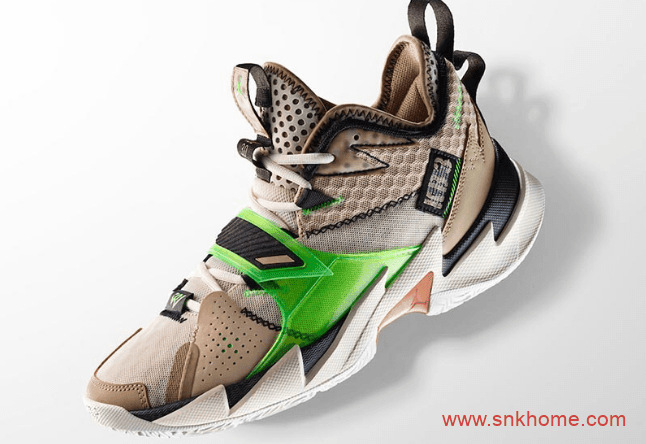 威少挚友纪念款 Jordan Why Not Zer0.3 “KB3” 实战篮球鞋发售日期 货号：CD3002-200