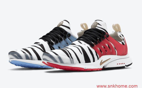 Nike Air Presto “Korea” 耐克王韩国限定虎纹配色 货号：CJ1229-100