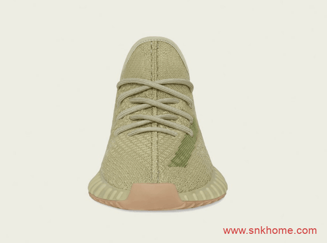 Yeezy 350 V2 Flax 抹茶绿本周北美限定发售