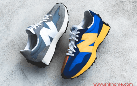 New Balance 327两款新配色发售价格 货号：MS327LAA / MS327LAB