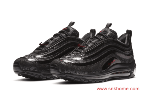 Air Max 97 BLINGBLING 全新MAX97耐克子弹暗黑配色官图