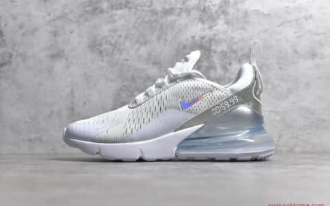 NIKE AIR MAX 270 Stephanie 270 耐克MAX270二代气垫 货号：CD8497-100