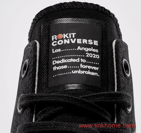 ROKIT x Converse All Star发售日期 匡威与志明球鞋店铺联名款