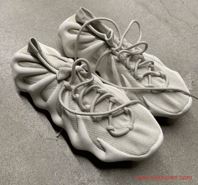 Yeezy 451 Sample 侃爷椰子小笼包 Yeezy 451实物曝光