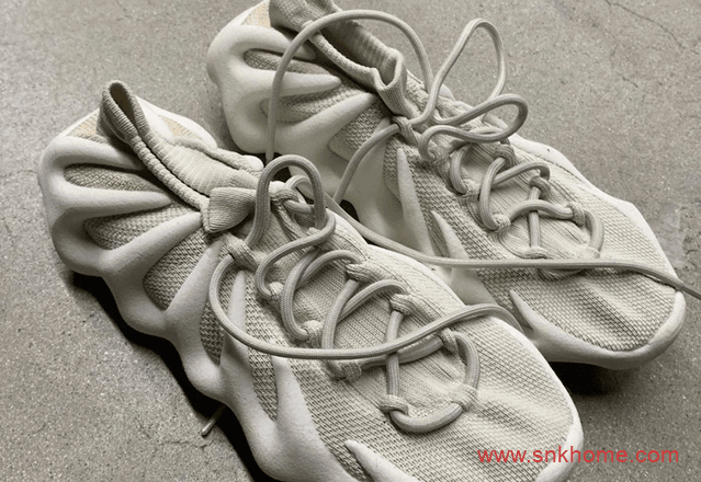 Yeezy 451 Sample 侃爷椰子小笼包 Yeezy 451实物曝光