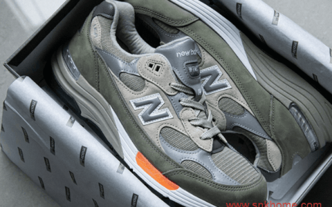 致敬鞋王NB元祖灰M1300JP New Balance 992 “Steel Blue”即将发售