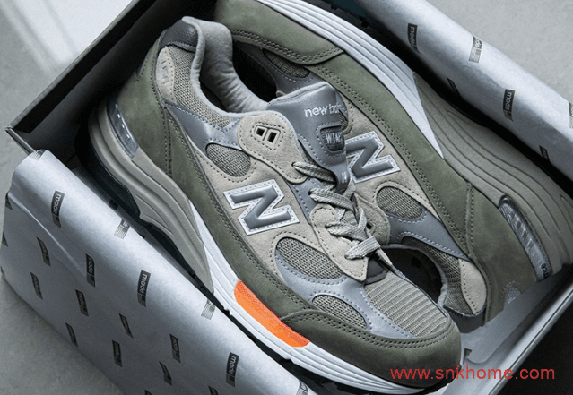 致敬鞋王NB元祖灰M1300JP New Balance 992 “Steel Blue”即将发售