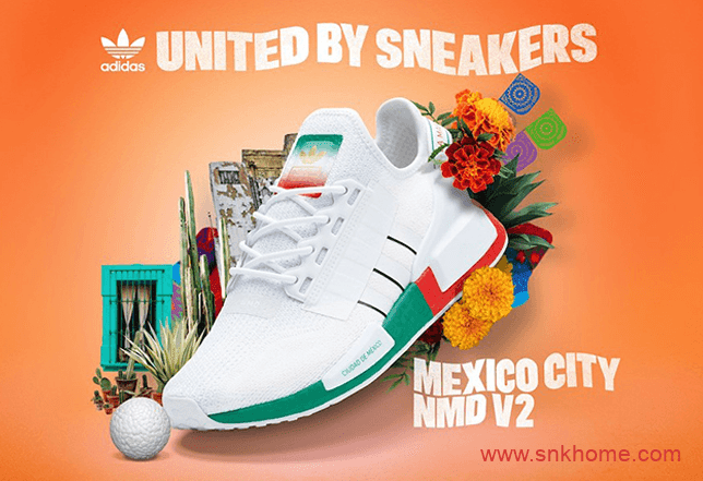 adidas NMD R1 V2 “Mexico City” 阿迪达斯NMD RIV2 墨西哥城市主题配色发售日期预告