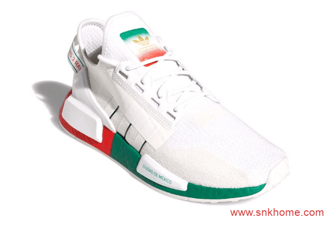 adidas NMD R1 V2 “Mexico City” 阿迪达斯NMD RIV2 墨西哥城市主题配色发售日期预告