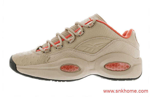 Reebok Question Low “Modern Beige”  锐步新款老爹鞋卡其色发售日期 货号：EF3151