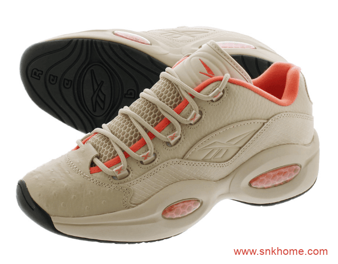 Reebok Question Low “Modern Beige”  锐步新款老爹鞋卡其色发售日期 货号：EF3151