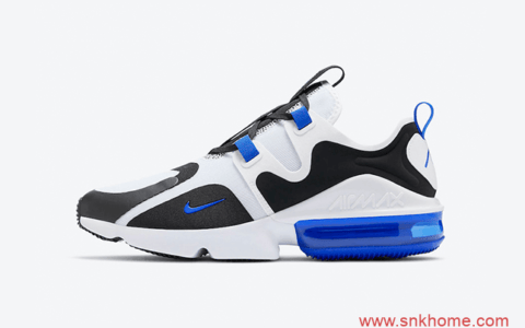 Nike Air Max Infinity   耐克MAX气垫新成员白黑蓝配色发售日期 货号：BQ3999-008