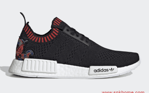 adidas NMD R1 阿迪达斯NMD透气BOOST跑鞋腾龙刺绣发售日期 货号：EH2238