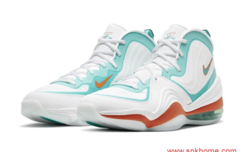 Nike Air Penny 5 “Alternate Miami Dolphins”迈阿密南海岸海外已经发售