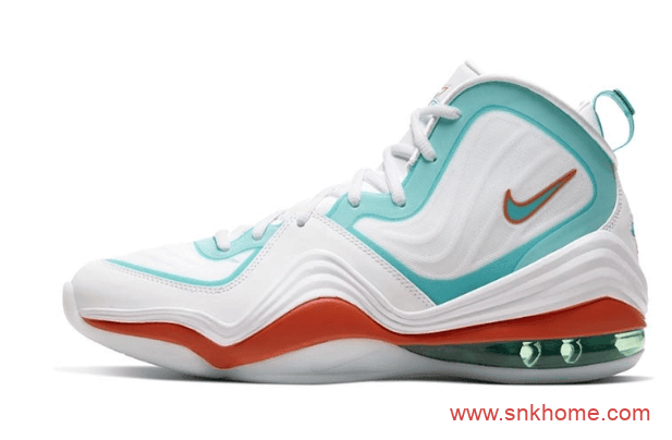 Nike Air Penny 5 “Alternate Miami Dolphins”迈阿密南海岸海外已经发售