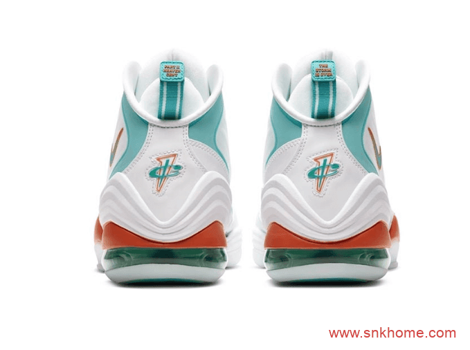 Nike Air Penny 5 “Alternate Miami Dolphins”迈阿密南海岸海外已经发售