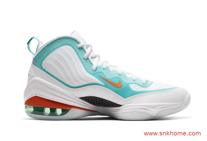 Nike Air Penny 5 “Alternate Miami Dolphins”迈阿密南海岸海外已经发售